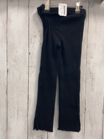 H&M Leggings  Gr. 104  schwarz Rippen 
