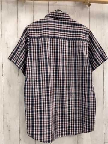 Tom Tailor  Sommerhemd  Gr. 164  schwarz rot weiß kariert 