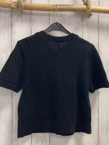 H&M Pullunder Gr. 152  schwarz goldene Knöpfe