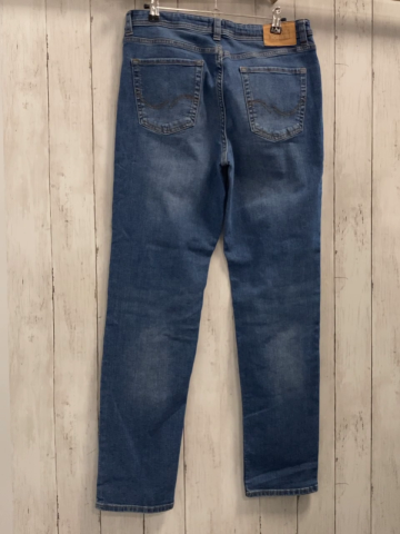 Jack & Jones Hose Gr. 176  blau Jeans
