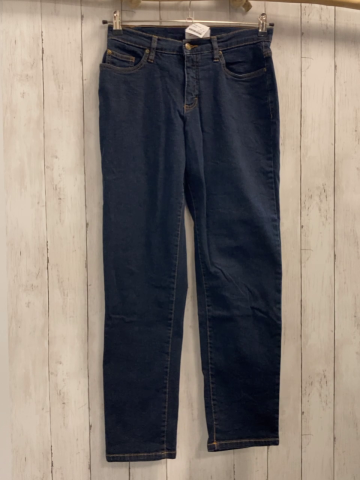 John Baner Hose Gr. 38  blau Jeans