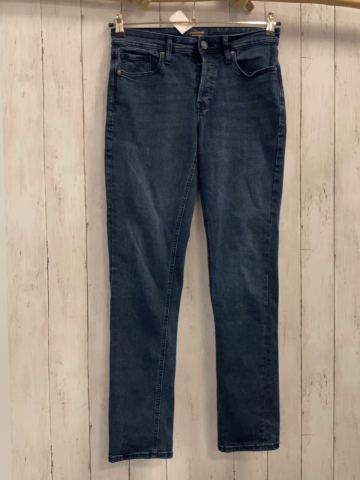 Jack & Jones Hose Gr. 28/32  blau Jeans