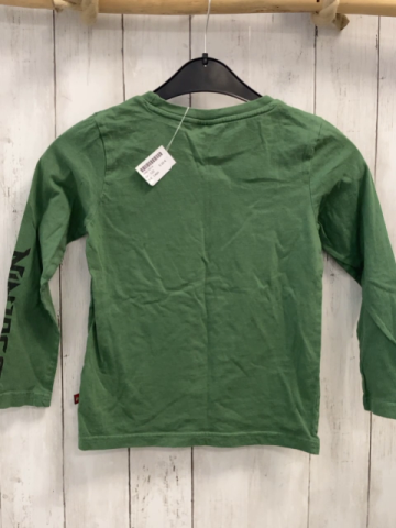 Lego  Langarmshirt  Gr. 122  grün schwarz Ninjago 