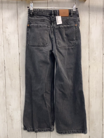 Zara  Hose  Gr. 134  grau Jeans Bund verstellbar 