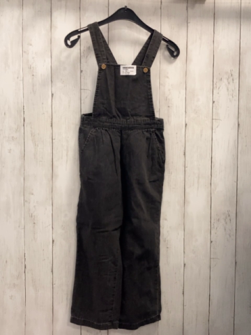 H&M  Latzhose  Gr. 116  grau Jeans 