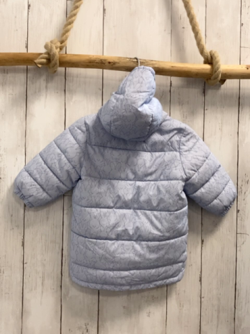 Benetton Jacke  Gr. 74  hellblau Hasen 