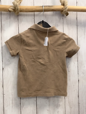 H&M  T-Shirt  Gr. 92  sand Polokragen 