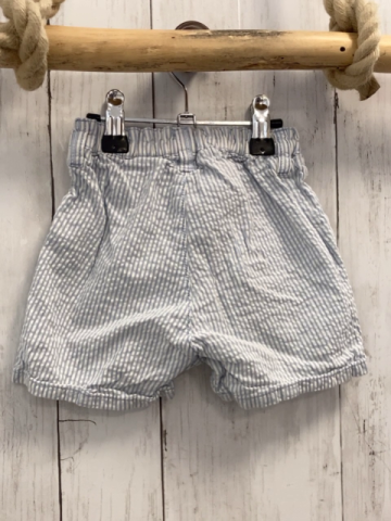   Shorts  Gr. 86  hellblau weiße Streifen Bund verstellbar 