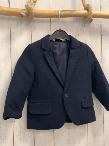 H&M  Jacke  Gr. 92  dunkelblau 