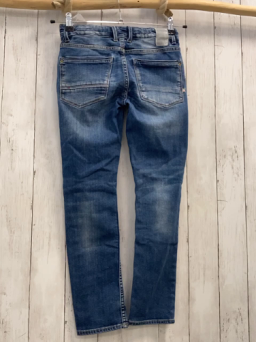 Vingino  Hose  Gr. 146  blau Jeans  Bund verstellbar 