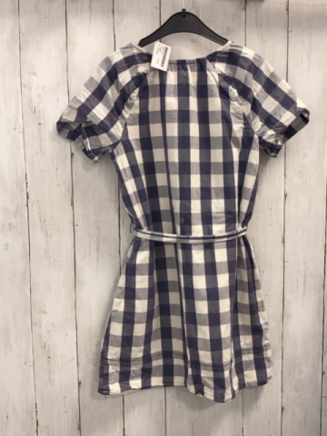 Esprit  Kleid  Gr. 140  grau weiß kariert 