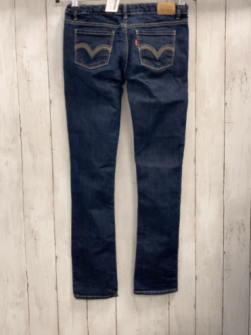 Levi´s  Hose  Gr. 152  blau jeans Bund verstellbar 