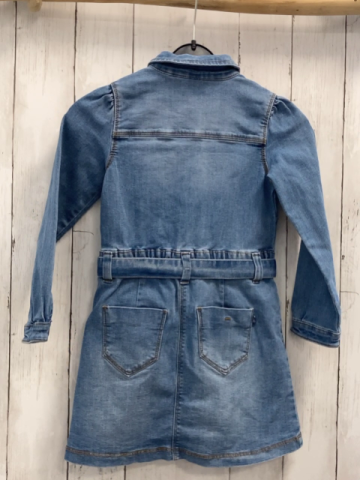 Okaidi Kleid  Gr. 110  blau Jeans 
