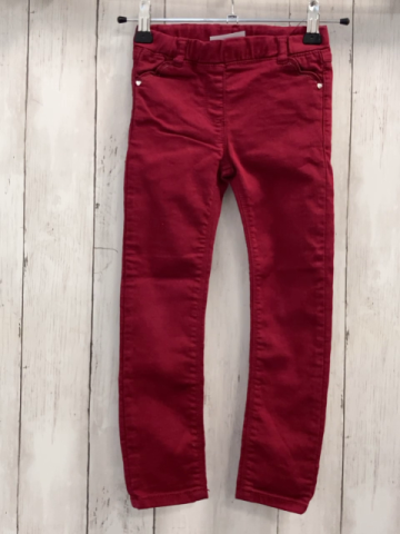 Sergent Major  Jeggings  Gr. 104  rot Bund verstellbar 