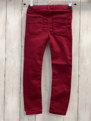 Sergent Major  Jeggings  Gr. 104  rot Bund verstellbar 