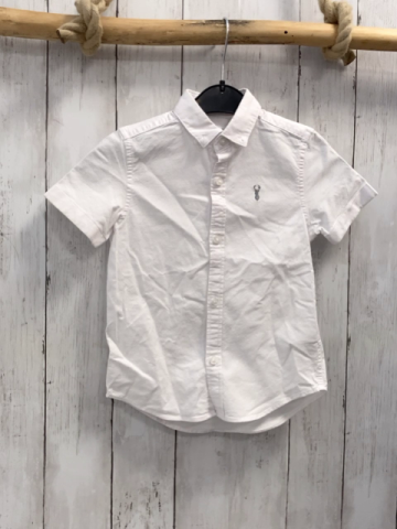 Next  Sommerhemd  Gr. 104  weiß 