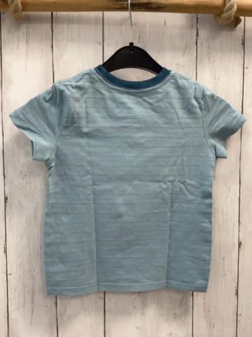 Sergent Major  T-Shirt  Gr. 104  mint bunte Surfbretter Schrift petrol Bund 