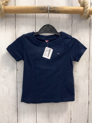 Tommy Hilfiger  T-Shirt  Gr. 80  blau 