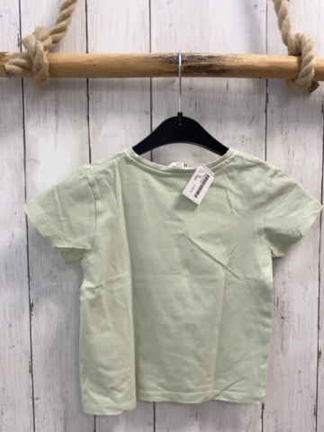 H&M  T-Shirt  Gr. 92  mint silber Einhorn 