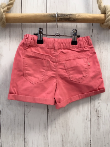 Okaidi  Shorts  Gr. 104  koralle  Bund verstellbar 