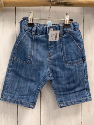 Obaibi Shorts  Gr. 80  blau Jeans  Bund verstellbar 