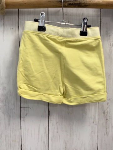 Obaibi Shorts  Gr. 86  gelb + gelb weißer Streifenbund weiße Kordel 