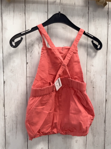 DP...aM  Playsuit  Gr. 86  hellrot Koalabären Blätter 