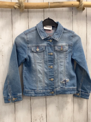   Jeansjacke  Gr. 116  blau Libelle 