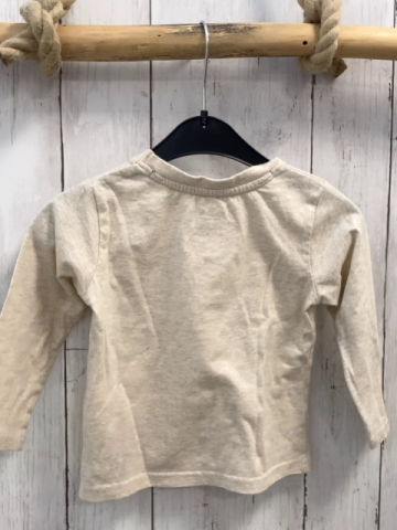   Langarmshirt  Gr. 86  beige König der Löwen