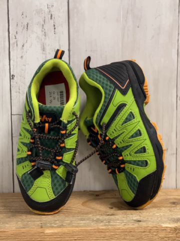 Vty  Schuhe  Gr. 29  hellgrün schwarz oliv 