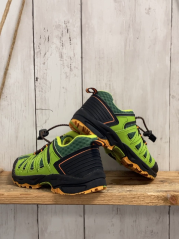 Vty  Schuhe  Gr. 29  hellgrün schwarz oliv 