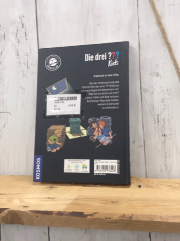   Buch Die drei???Kids Geheime Zeichen 