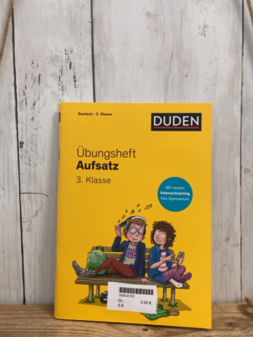   Lernheft  Übungsheft Aufsatz 3. Klasse 