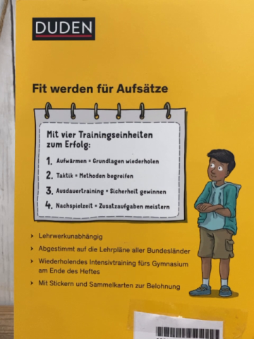   Lernheft  Übungsheft Aufsatz 3. Klasse 
