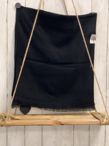 neu  Schaltuch  schwarz Krake aus blau silber Steinen 