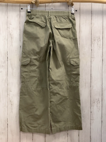 H&M Hose  Gr. 146  kiwi Gummizugbund aufgesetzte Taschen  