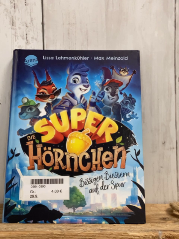  Buch Die Superhörnchen Bissigen Biestern auf der Spur 
