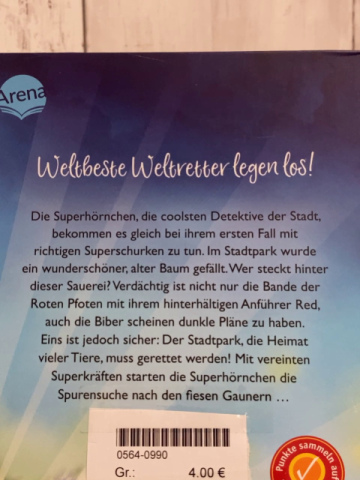  Buch Die Superhörnchen Bissigen Biestern auf der Spur 