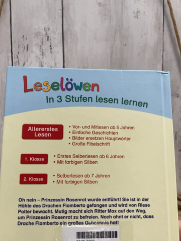 Leselöwen  Buch Drachengeschichten 