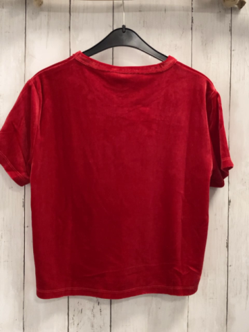 Baby Angel  T-Shirt  Gr. 164/170  rot Samt 