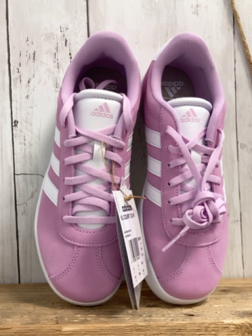 neu Adidas  Schuhe  Gr. 36 2/3   rosa weiße Streifen + Sohle NP 49,99 € 