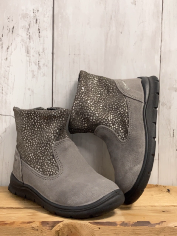 Primigi  Boots  Gr. 26  grau Schaft mit silber Glitzerpunkten 
