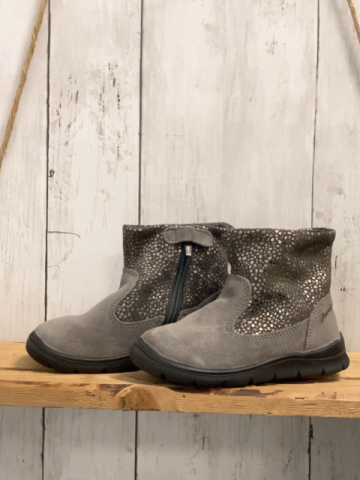 Primigi  Boots  Gr. 26  grau Schaft mit silber Glitzerpunkten 