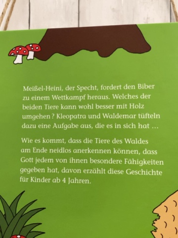  Buch Die 3 vom Ast und der Wettstreit im Wald  