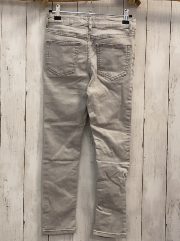 H&M  Hose  Gr. 134  grau Jeans Bund verstellbar 