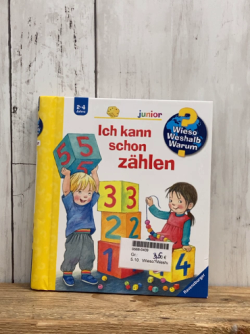 Wieso?Weshalb?Warum? Pappbuch Ich kann schon zählen 