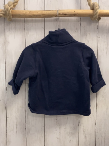Petit Bateau  Sweatjacke  Gr. 86  blau 