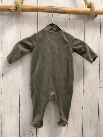   Strampler  Gr. 62  kiwi Nicky Rippen Fuchs 