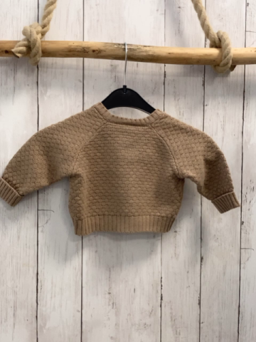 Alana  Pullover  Gr. 56  sand Strick Wabemuster 