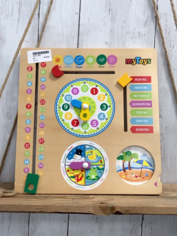  Holzspielzeug  Dauerkalender 